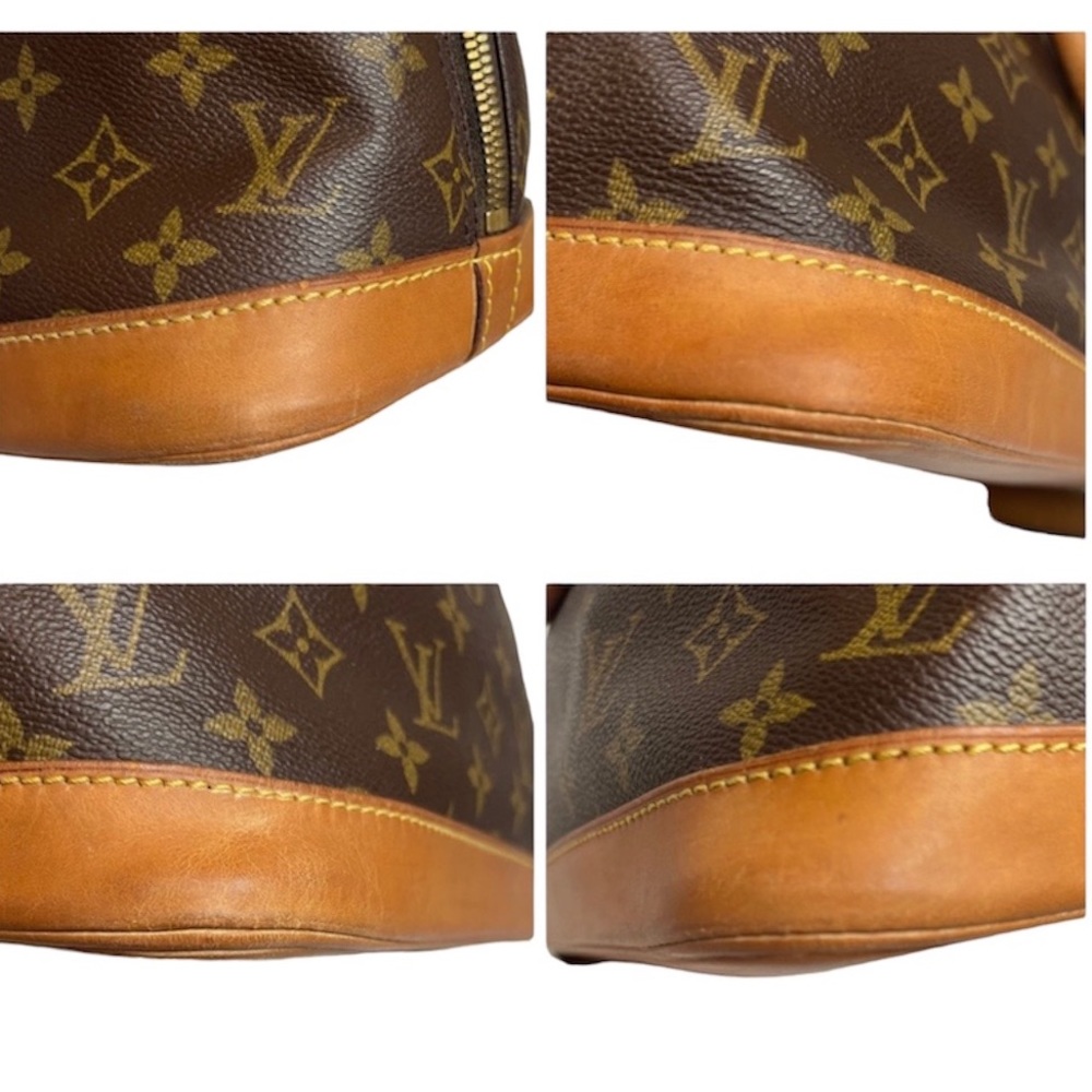 Louis Vuitton Monogram ALMA PM SATCHEL BAG ~💯 Authentic - Picture 9 of 16